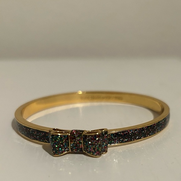 Kate Spade Moon River Sparkle Multicolor Bangle Bracelet